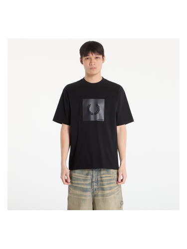 Тениска FRED PERRY Box Graphic T-Shirt Black M