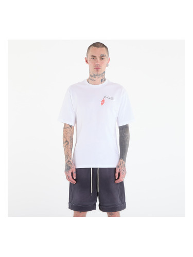 Тениска Jordan Men's Graphic T-Shirt White/ Infrared 23 XS