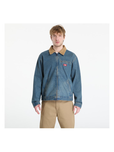 Яке Dickies Denim Painter Jacket Khaki Tinted Blue L