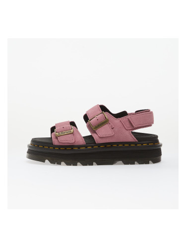Dr. Martens Zebzag Sandal Suede Dusty Rose 6