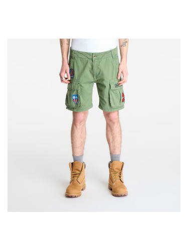 Къси панталони Alpha Industries Flying Tigers Shorts Vintage Green S/M
