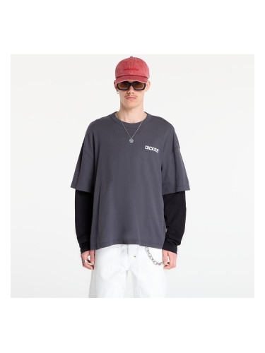 Тениска Dickies Payson 2in1 Tee Black S