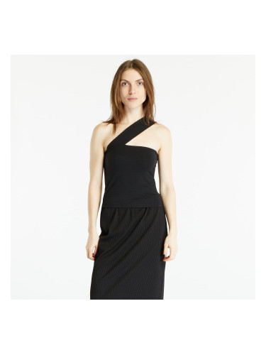 Urban Classics Ladies One Strap Top Black L