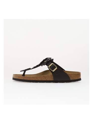 Сникърси Birkenstock Gizeh Flower Leather Women Black EUR 36
