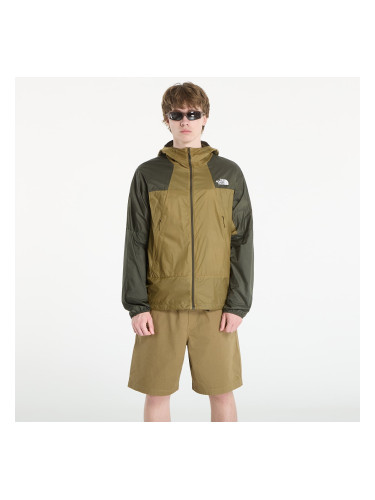 Ветровка The North Face M Ridgelite Futurefleece Wind Jacket Cedar/ New Taupe Green S