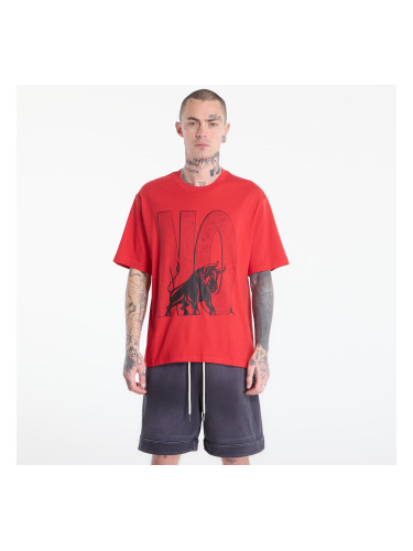 Тениска Jordan Brooklyn Men's T-Shirt Fire Red XS