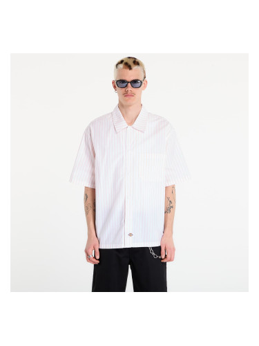 Риза Dickies Venedocia Stripe Shirt Short Sleeve White XL