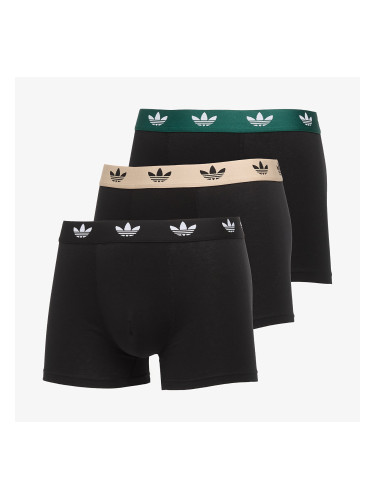 Боксерки adidas Trunk 3-Pack Black S