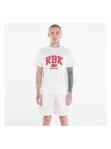 Тениска Reebok Collegiate T-Shirt Vintage Chalk S