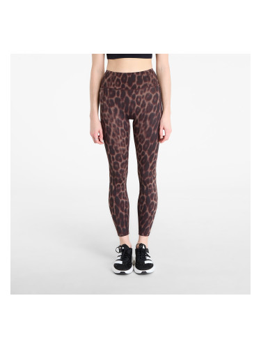 Легени adidas Optime Power Leopard 7/8 Leggings Black/ Almost Yellow L