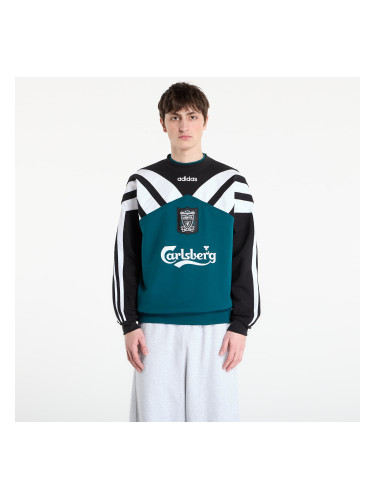 Суитшърт adidas Liverpool Fc Crew Sweat 95 Rich Green/ Black S
