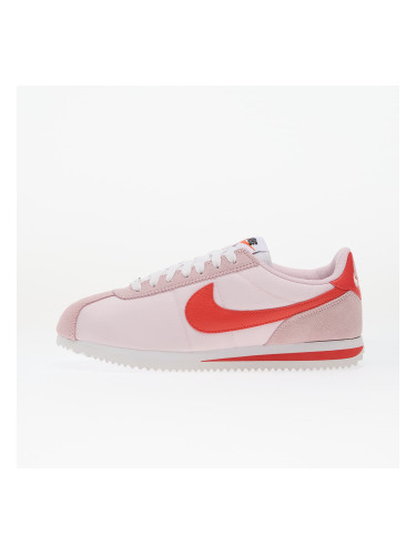 Сникърси Nike Cortez Textile Pink Foam/ Lt Crimson-White-Safety Orange EUR 38