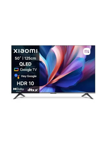 Телевизор Xiaomi A Pro 50 2026 / ELA6088EU , 125 см, 3840x2160 UHD-4K , 50 inch, Android , QLED
