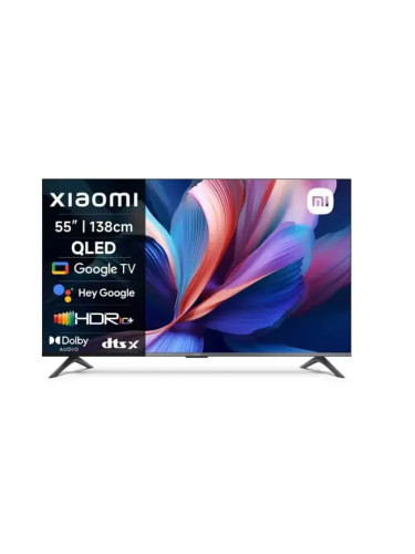 Телевизор Xiaomi A Pro 55 2026 / ELA5974EU , 138 см, 3840x2160 UHD-4K , 55 inch, Android , QLED