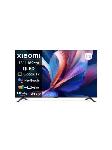 Телевизор Xiaomi A Pro 75 2026 / ELA5840EU , 189 см, 3840x2160 UHD-4K , 75 inch, Android , QLED