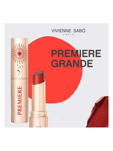 Кремообразно червило Grande Premiere Vivienne Sabo Сream Lipstick