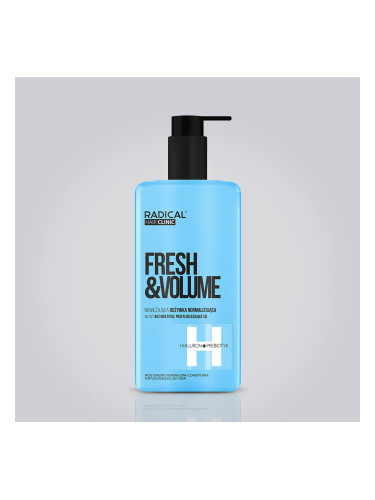 Хидратиращ балсам за мазна коса Farmona RADICAL HAIR CLINIC Moisturizing normalizing conditioner for volumeless, oily hair