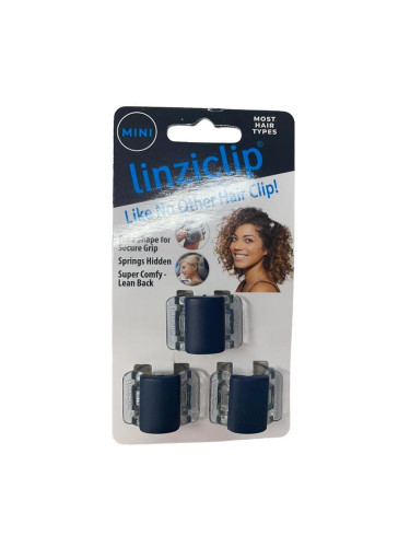 Щипка за коса Индиго Linziclip MINI