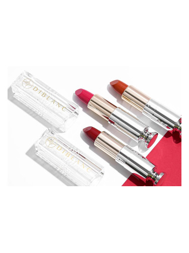 Веган дълготрайно червило за уголемяване на устните DIBLANC Vegan Plumping Lipstick