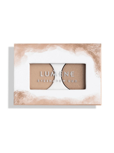 Сенки за очи два цвята Lumene Bright Eyes