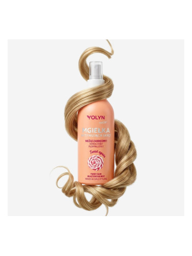 Спрей реактиватор за къдрава коса YOLYN WOW Twist Hair Reactivator Mist