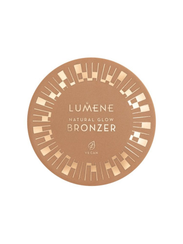 Веган Бронзираща пудра с хиалуронова киселина Lumene Natural Glow