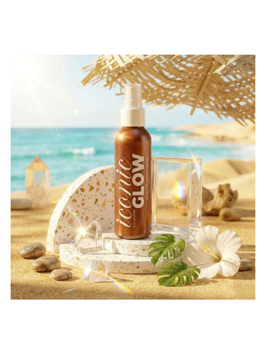 Хидратиращ спрей за тяло със златни частици COLLAGENA Bloom Iconic Glow