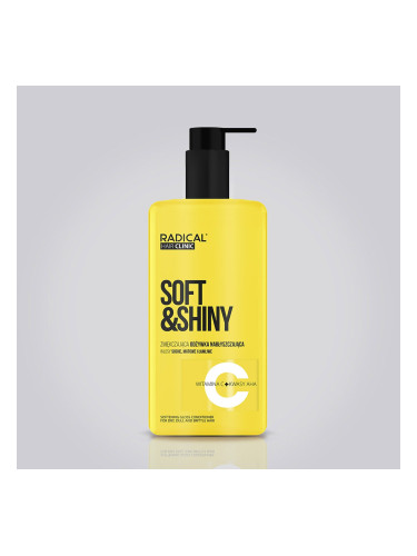 Омекотяващ балсам за суха и безжизнена коса Farmona RADICAL HAIR CLINIC Softening gloss conditioner for dry, dull and brittle hair