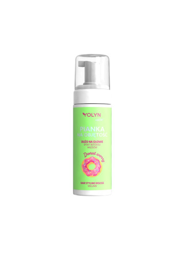 Мус - Пяна за обем на косата YOLYN WOW Hair Styling Mousse