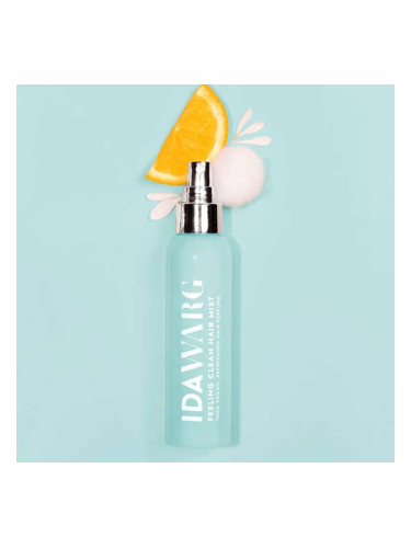 Мист-парфюм за коса ПЛОДОВЕ НА ИЗКУШЕНИЕТО IDA WARG Feeling Clean Hair Mist Perfume