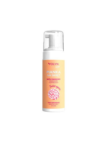Мус - Пяна за къдрава коса YOLYN WOW Twist Hair Mousse