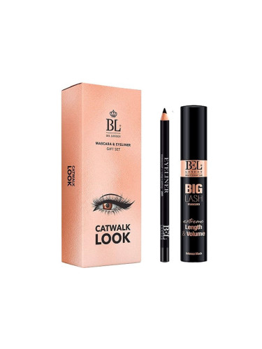 Подаръчен комплект за котешки поглед BEL LONDON GIFT BOXES CATWALK LOOK