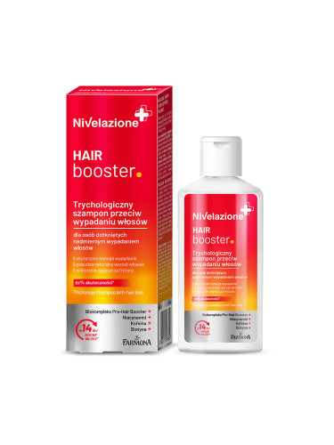 Трихологичен шампоан при изразен косопад Farmona Nivelazione HAIR BOOSTER