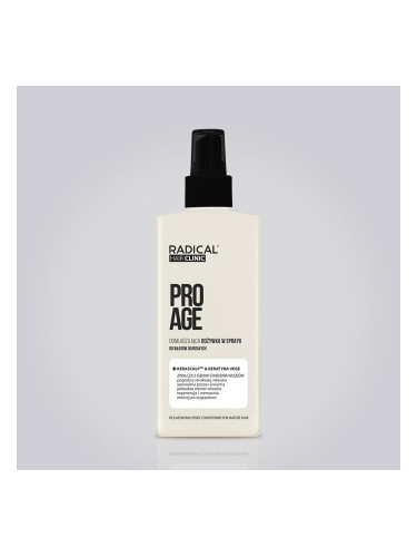 Подмладяващ спрей-тоник за зряла коса Farmona RADICAL HAIR CLINIC Pro Age Rejuvenating spray conditioner for mature hair