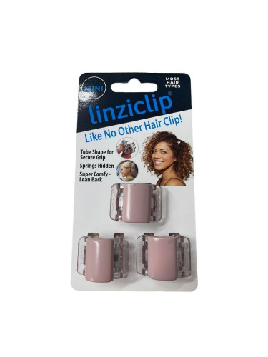 Щипка за коса Капучино LinziClip MINI