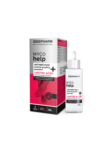Специализиран серум за нокти против гъбички IDEEPHARM MYCO help Active Anti- Fungal Nail liquid