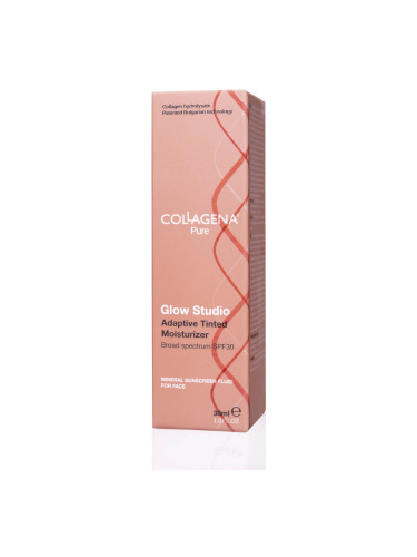 Минерален слънцезащитен BB флуид SPF30 COLLAGENA Pure
