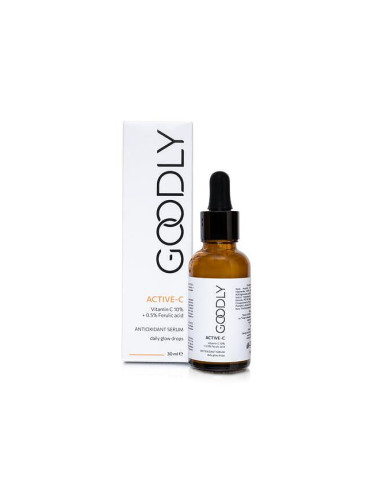 Интензивен озаряващ серум с Витамин C COLLAGENA Active C GOODLY