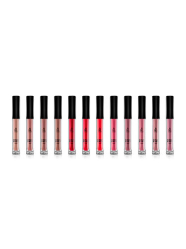 Матиращо течно червило BEL LONDON MATTE KISS LIQUID LIPSTICK