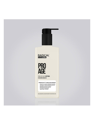 Подмладяващ балсам-маска за зряла коса Farmona RADICAL HAIR CLINIC Pro Age Rejuvenating conditioner for mature hair