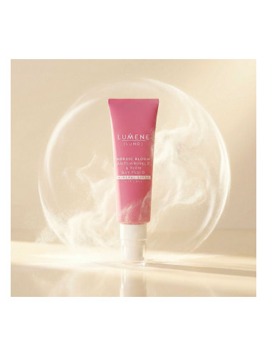 Слънцезащитен лифтинг крем с минерален филтър SPF 30 Lumene NORDIC BLOOM Lumo