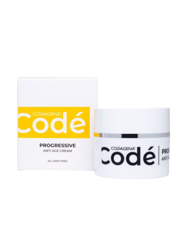 Анти-ейдж крем Progressive COLLAGENA Codé