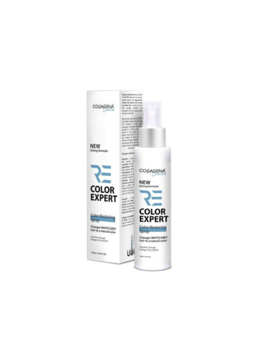 Спрей за възвръщане естествения цвят на побелелите коси REcolor EXPERT COLLAGENA Solution