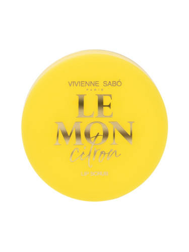 Захарен скраб за устни LEMON CITRON Vivienne Sabo