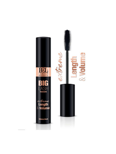 Спирала за екстремна дължина и обем BEL LONDON MASCARAS BIG LASH