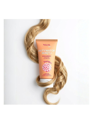 Крем активатор за къдрава коса YOLYN WOW Twist Hair Cream Activator