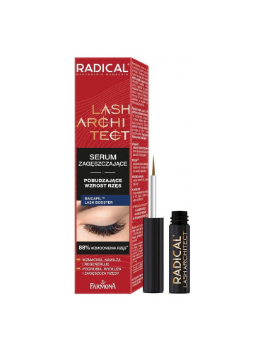 Концентриран серум за обем и плътност на миглите Farmona Radical Lash Architect Thickening Serum