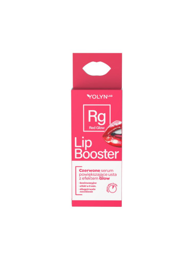Огледален гланц-бустер за устни YOLYN LAB Shiny Lip Booster