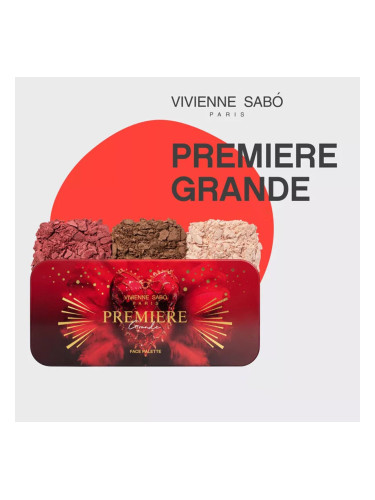 Палитра склуптор за лице Grande Premiere Vivienne Sabo Face Palette