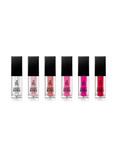Гланц за бляскави устни BEL LONDON GLOSSY KISS LIPGLOSS
